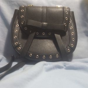Express Faux Leather Crossbody
